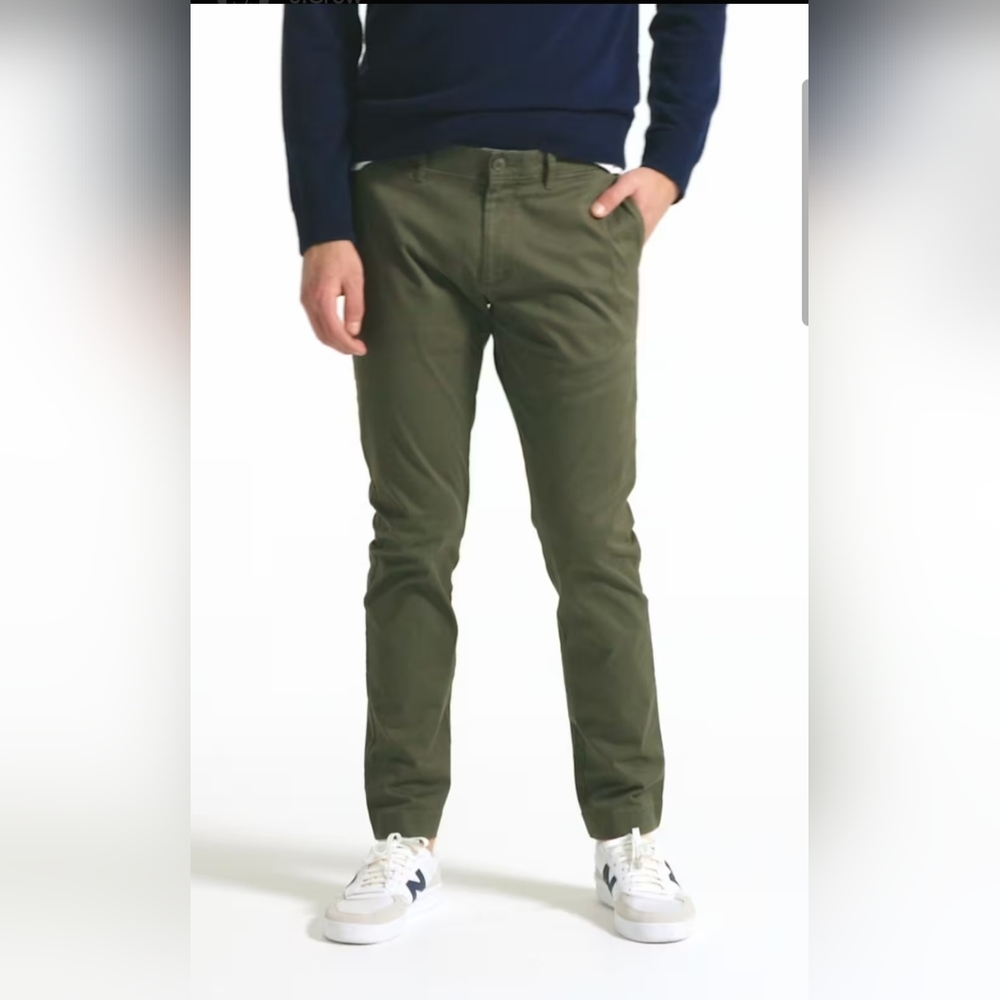 J. Crew Men's Khaki Chinos